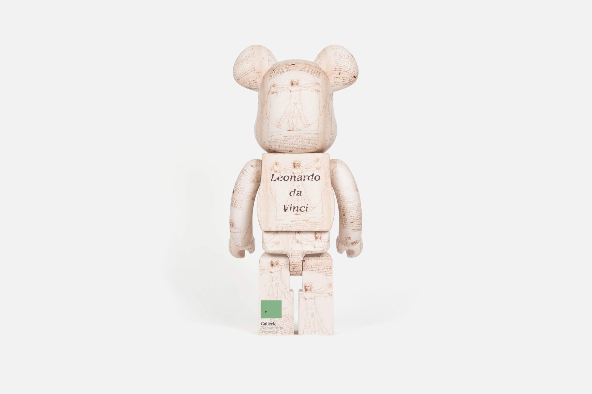 Be@rbrick 1000% 'LEONARDO DA VINCI VITRUVIAN MAN'